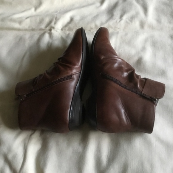Leather Booties - Picture 2 of 6